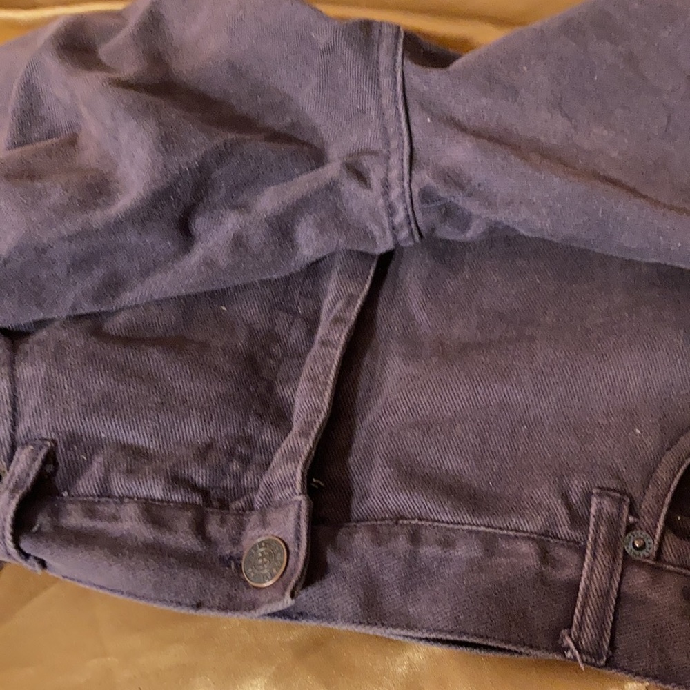 Purplish Brown Bill Blass Easy Fit Jeans - Picture 6 of 6